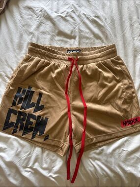 Kill Crew Muay Thai Shorts - Sand